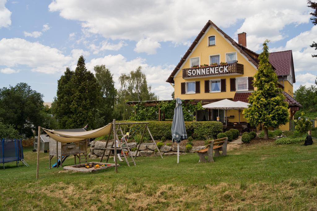 Hotel - Restaurant Sonneneck Dornstetten Exterior photo